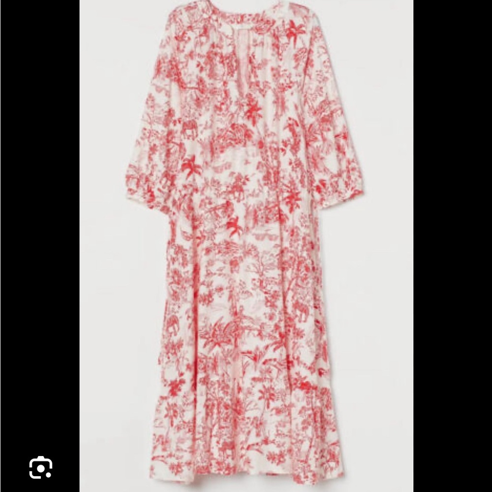 H&M Jungle 🦩 Toile Dress